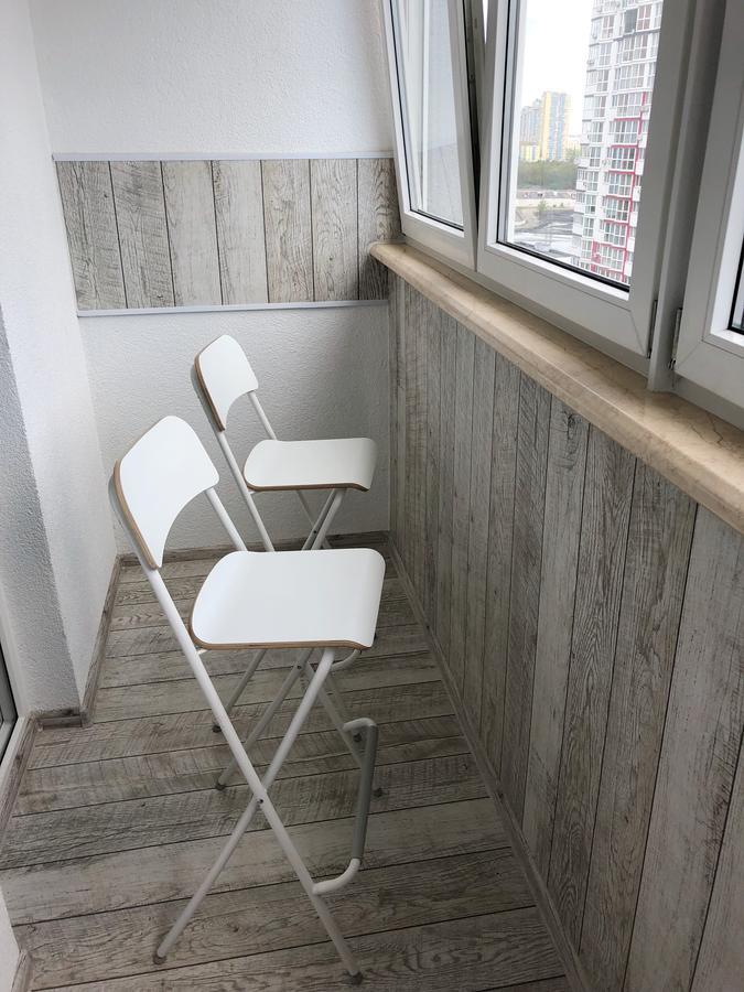East Residence White キエフ エクステリア 写真